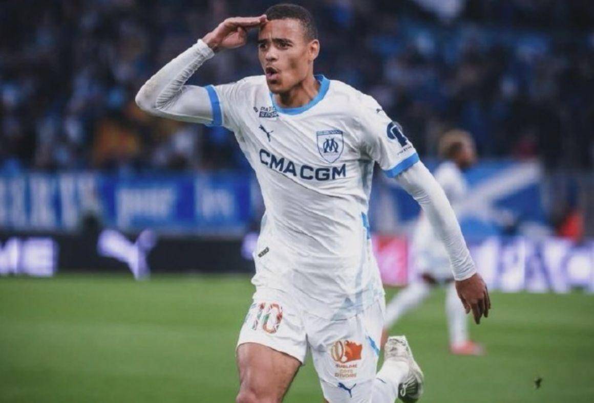 曼联的痛!24岁天才打败法甲:76分钟大四喜造5纪录马赛6-2登顶