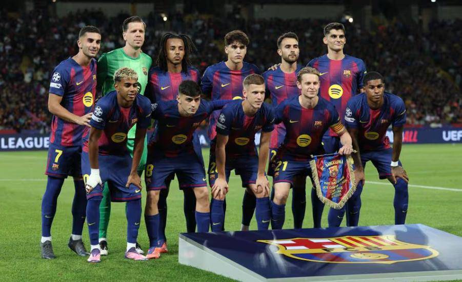 90分钟被绝杀!巴萨1-2遭巴黎逆转,巴萨主场沦陷创尴尬历史